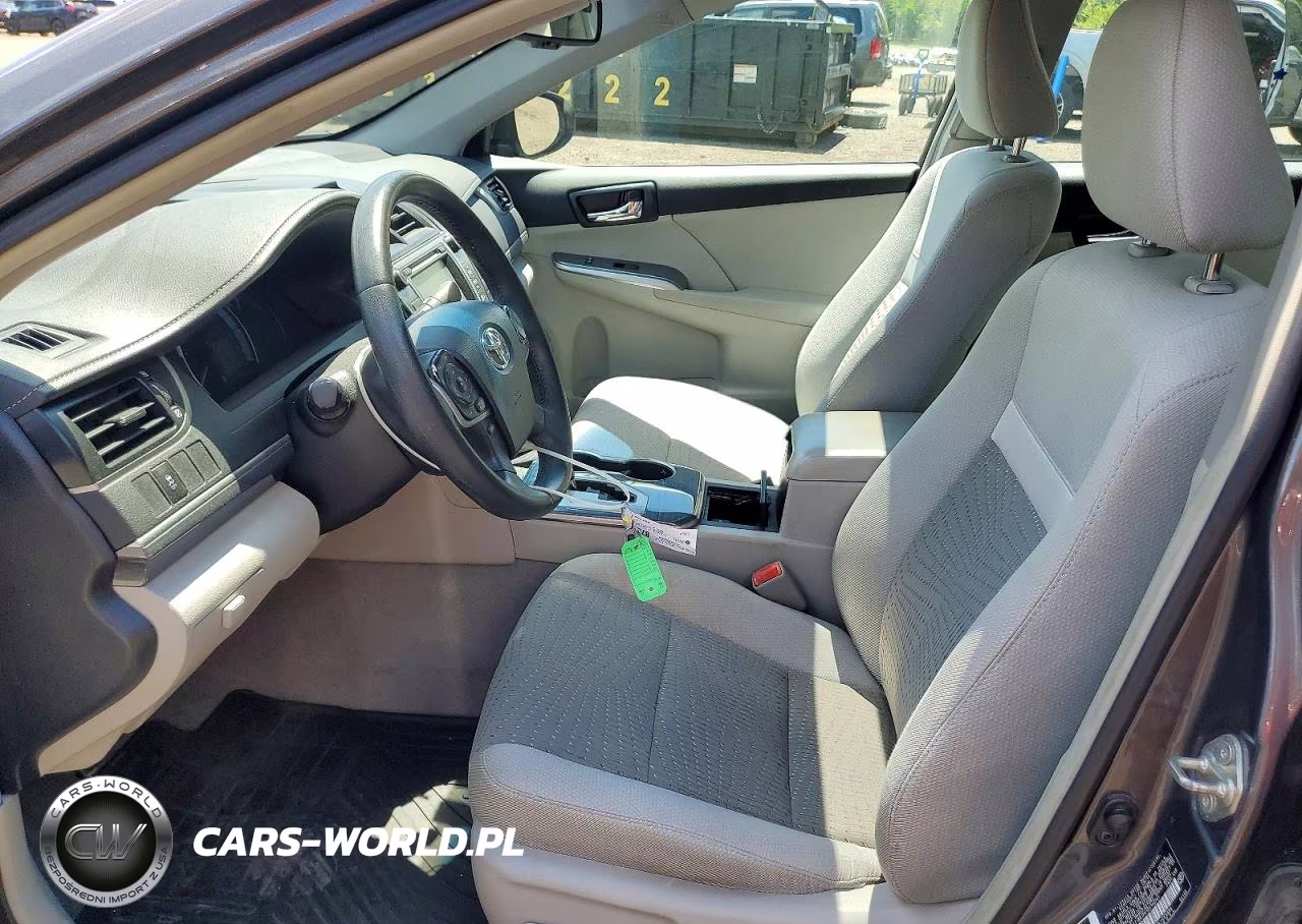 2014 Toyota Camry Hybrid Xle VIN:4T1BD1FK1EU140761 - 7