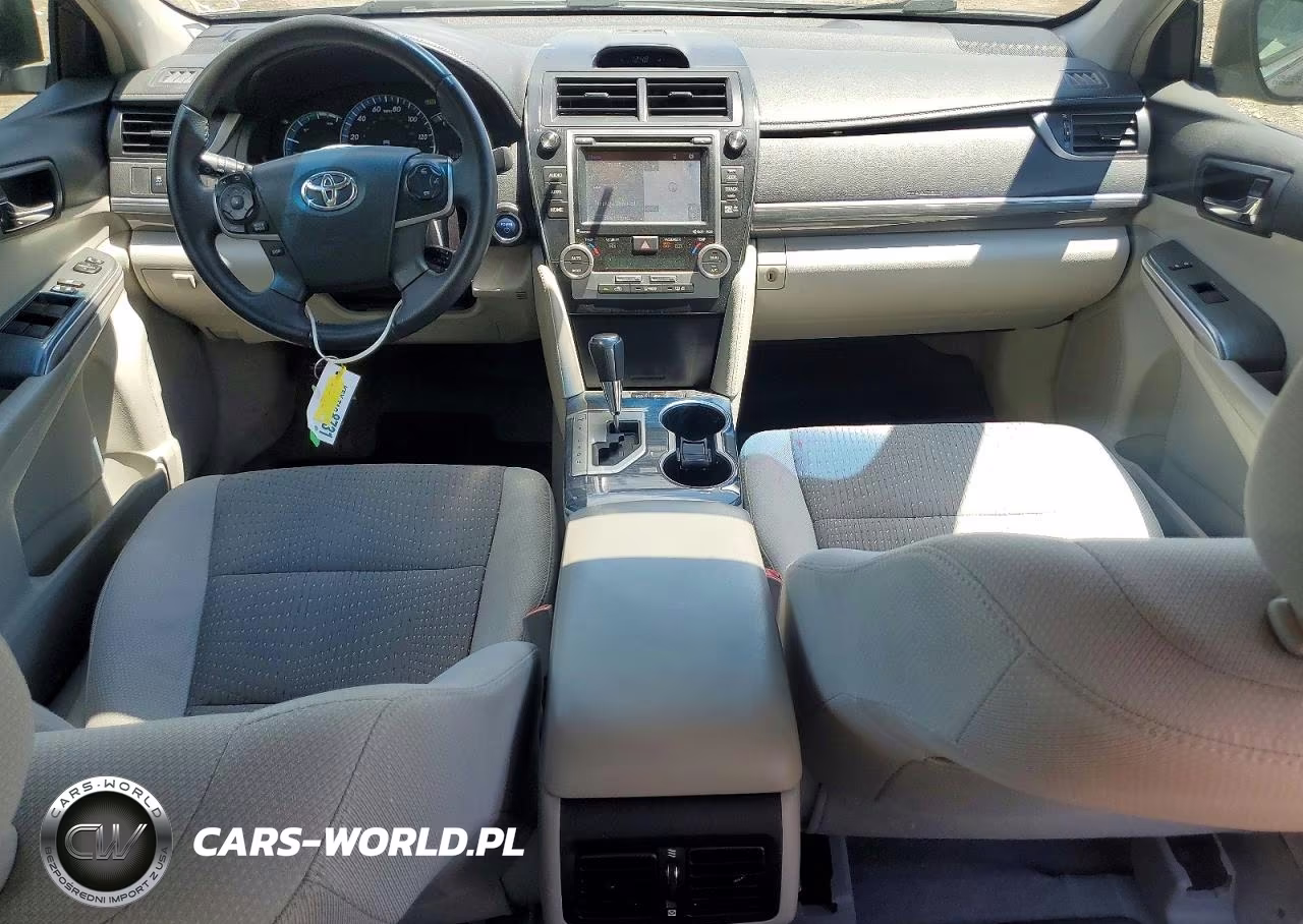 2014 Toyota Camry Hybrid Xle VIN:4T1BD1FK1EU140761 - 8