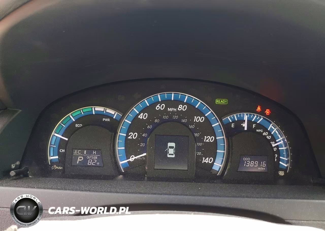 2014 Toyota Camry Hybrid Xle VIN:4T1BD1FK1EU140761 - 9