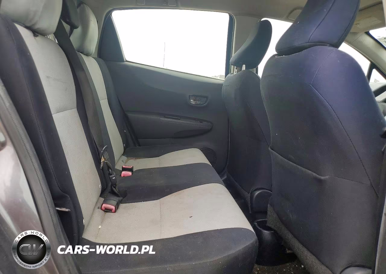 2012 Toyota Yaris 5-Door Le VIN:JTDKTUD37CD509995 - 10