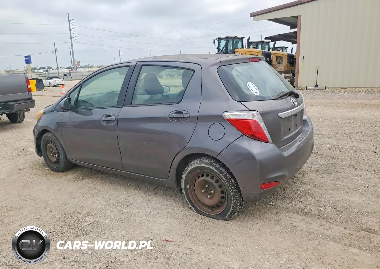 2012 Toyota Yaris 5-Door Le VIN:JTDKTUD37CD509995 - 2