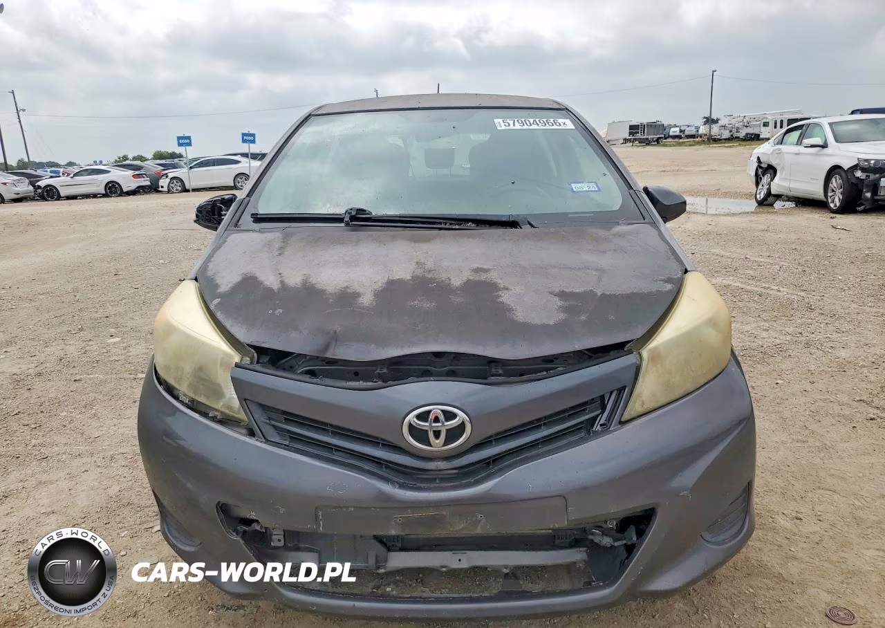 2012 Toyota Yaris 5-Door Le VIN:JTDKTUD37CD509995 - 5