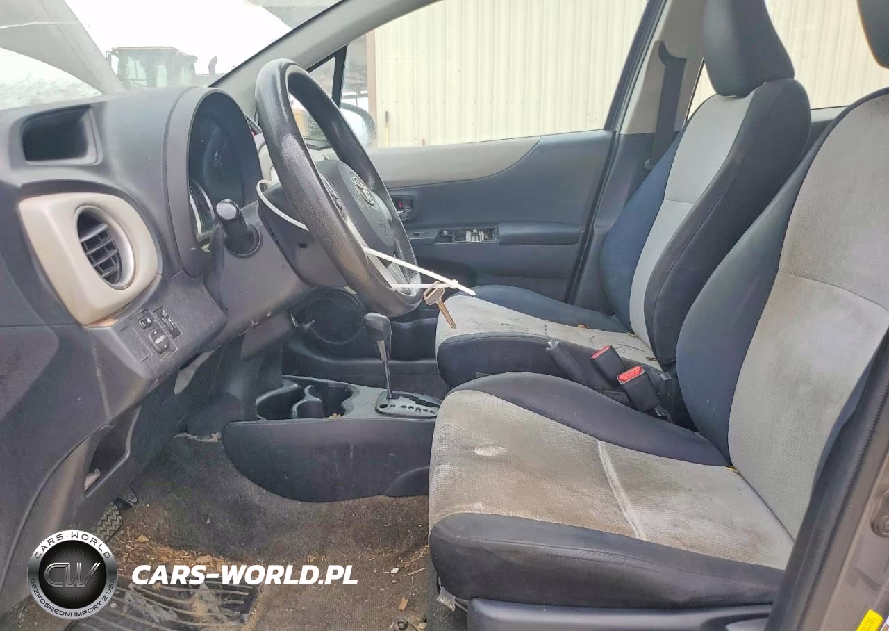 2012 Toyota Yaris 5-Door Le VIN:JTDKTUD37CD509995 - 7