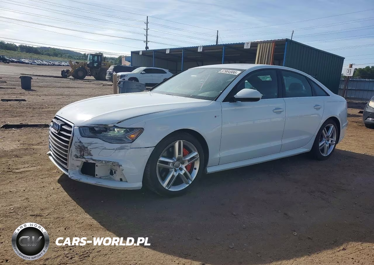 2016 Audi A6 Premium Plus