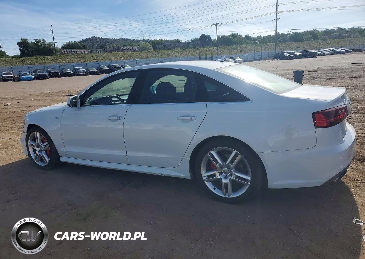 2016 Audi A6 Premium Plus VIN:WAUGFAFC8GN073194 - 2