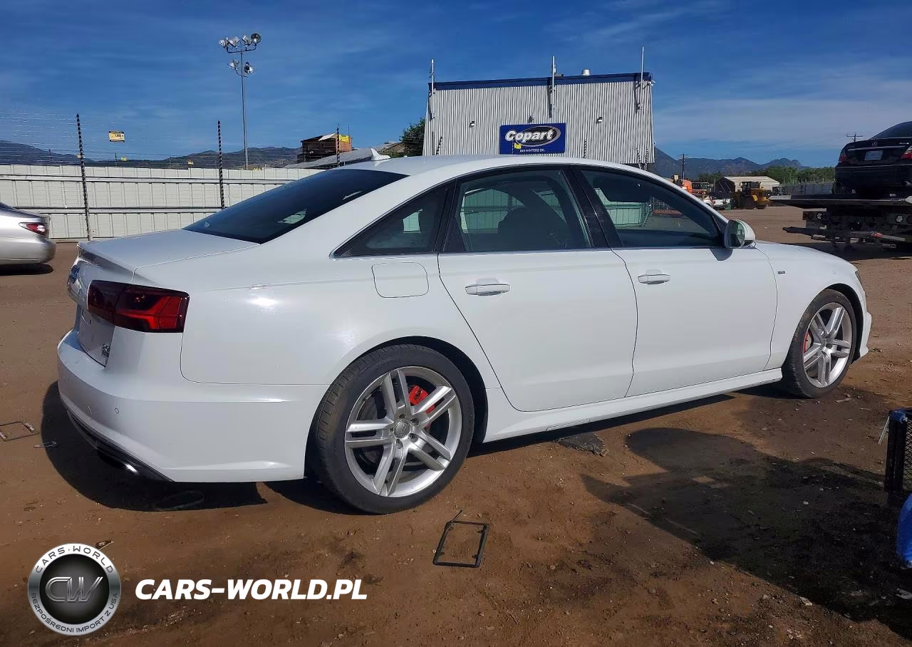 2016 Audi A6 Premium Plus VIN:WAUGFAFC8GN073194 - 3