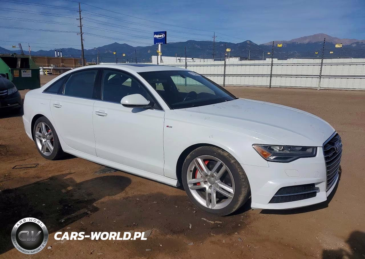 2016 Audi A6 Premium Plus VIN:WAUGFAFC8GN073194 - 4