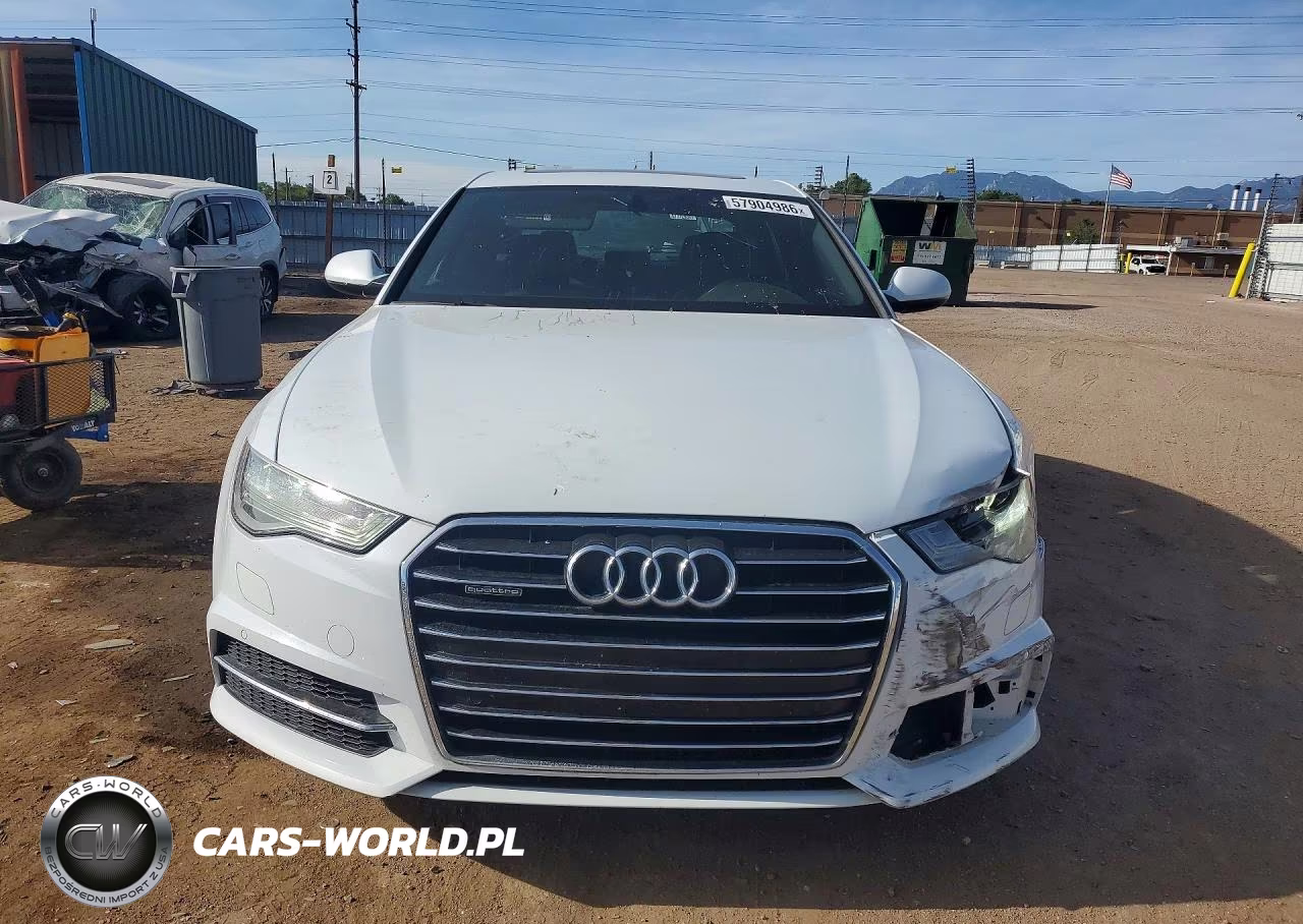 2016 Audi A6 Premium Plus VIN:WAUGFAFC8GN073194 - 5