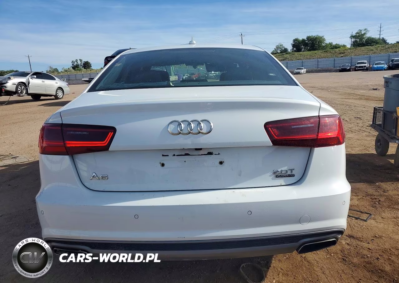 2016 Audi A6 Premium Plus VIN:WAUGFAFC8GN073194 - 6