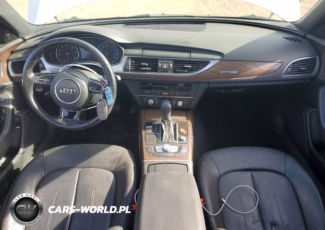 2016 Audi A6 Premium Plus VIN:WAUGFAFC8GN073194 - 8