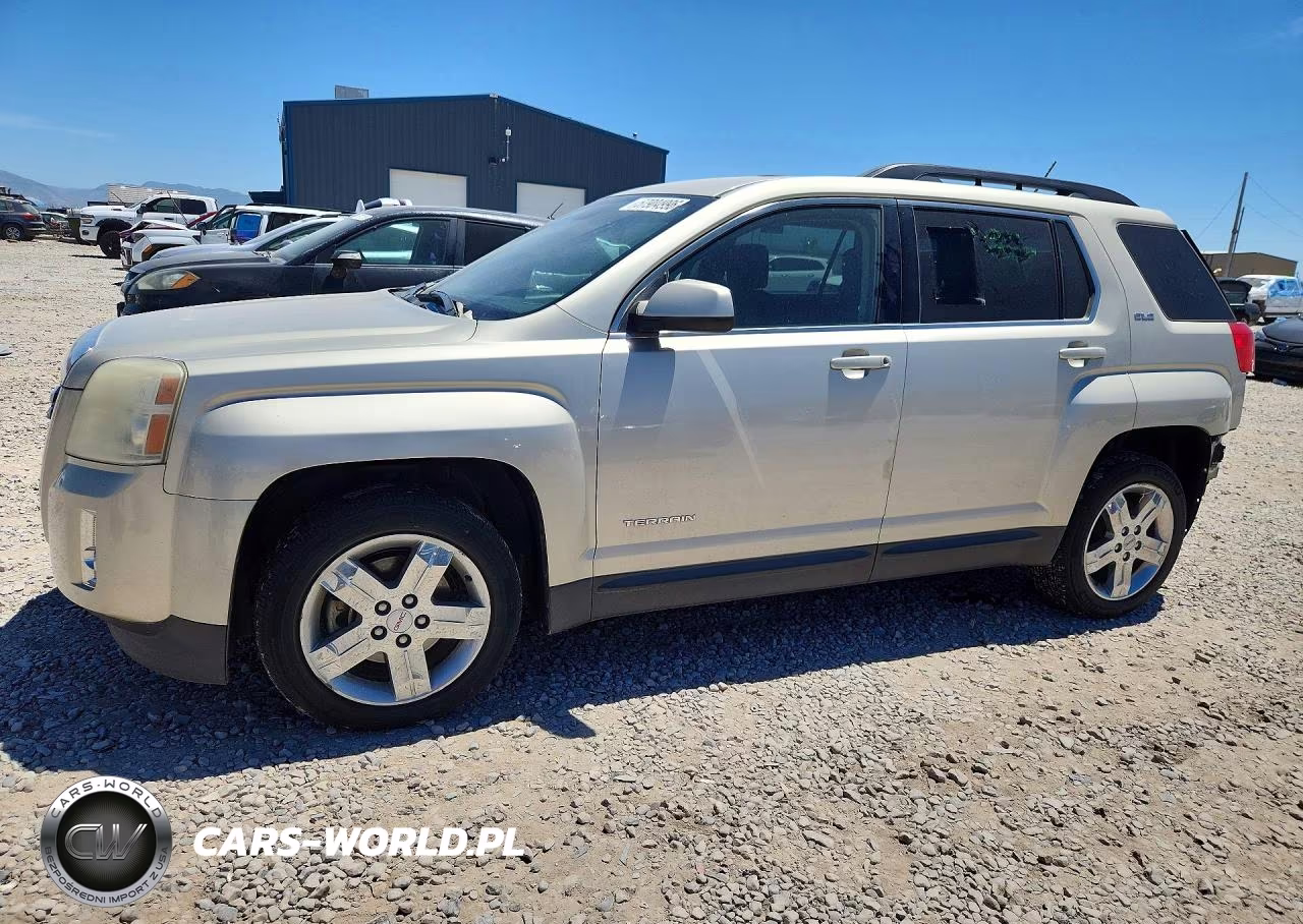 2013 GMC Terrain Sle