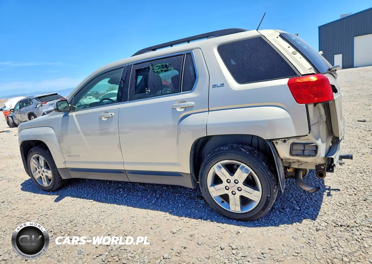 2013 GMC Terrain Sle VIN:2GKALSEK6D6379718 - 2