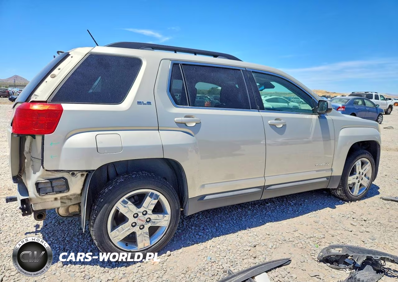 2013 GMC Terrain Sle VIN:2GKALSEK6D6379718 - 3