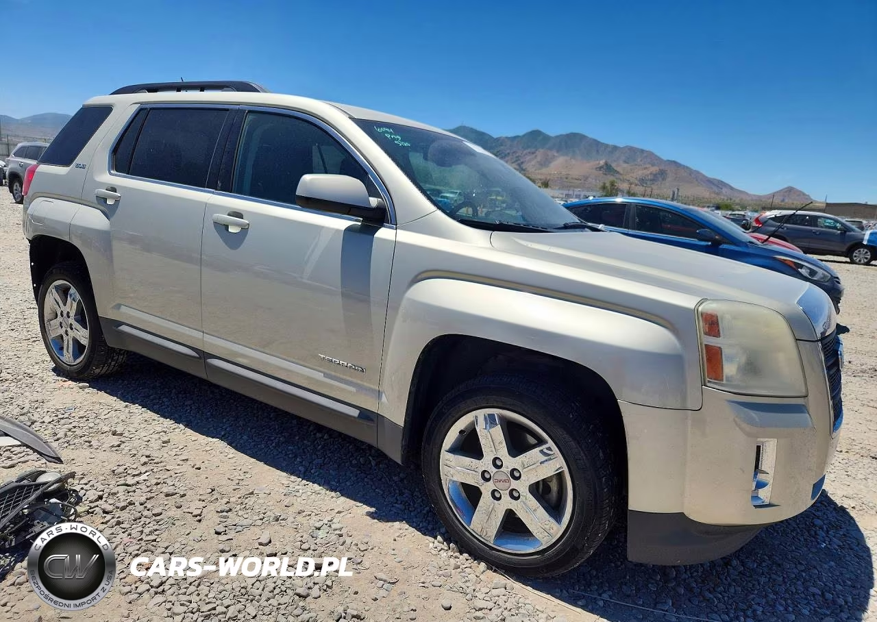 2013 GMC Terrain Sle VIN:2GKALSEK6D6379718 - 4