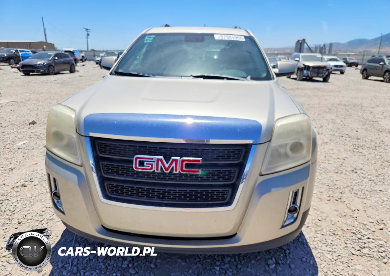 2013 GMC Terrain Sle VIN:2GKALSEK6D6379718 - 5
