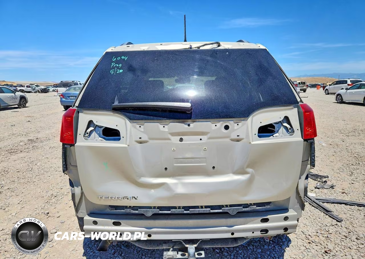 2013 GMC Terrain Sle VIN:2GKALSEK6D6379718 - 6