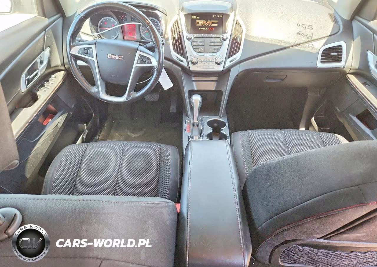 2013 GMC Terrain Sle VIN:2GKALSEK6D6379718 - 8