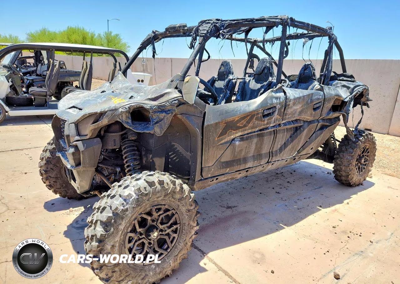2024 Kawasaki Teryx Utility Vehicle VIN:JKARTCB16RB503923 - 2