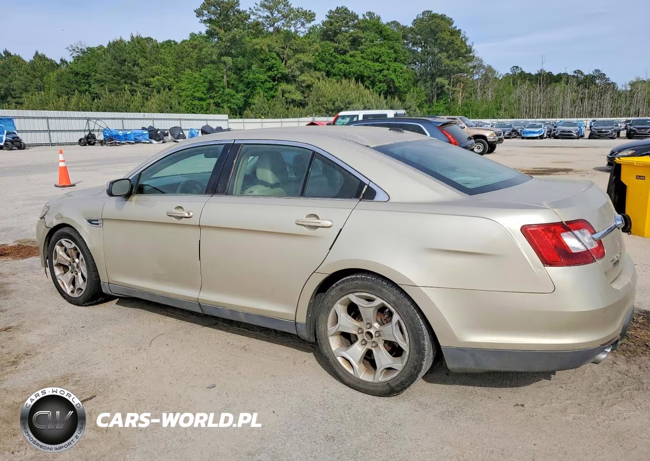 2011 Ford Taurus Sel VIN:1FAHP2EW0BG173606 - 2