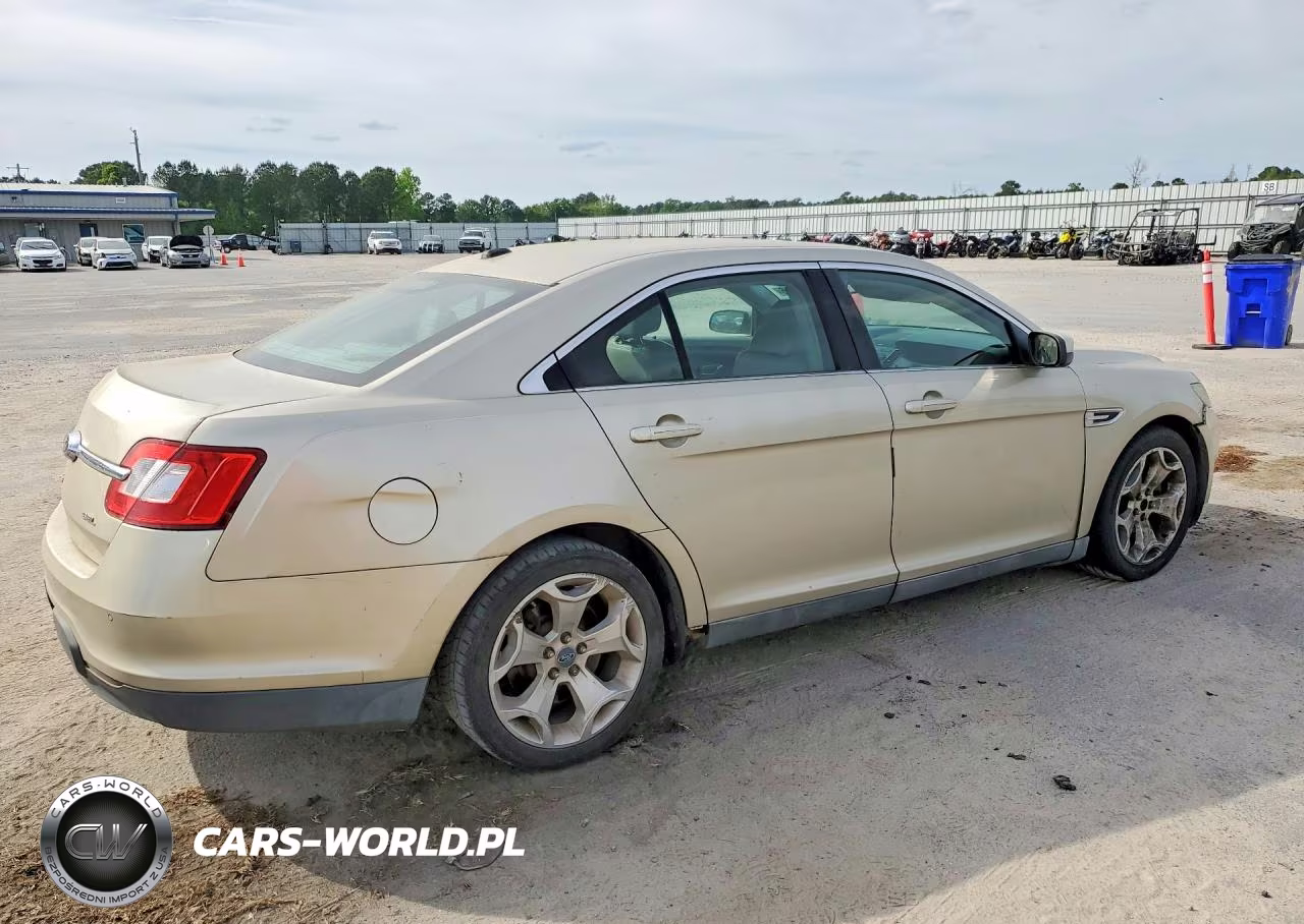 2011 Ford Taurus Sel VIN:1FAHP2EW0BG173606 - 3