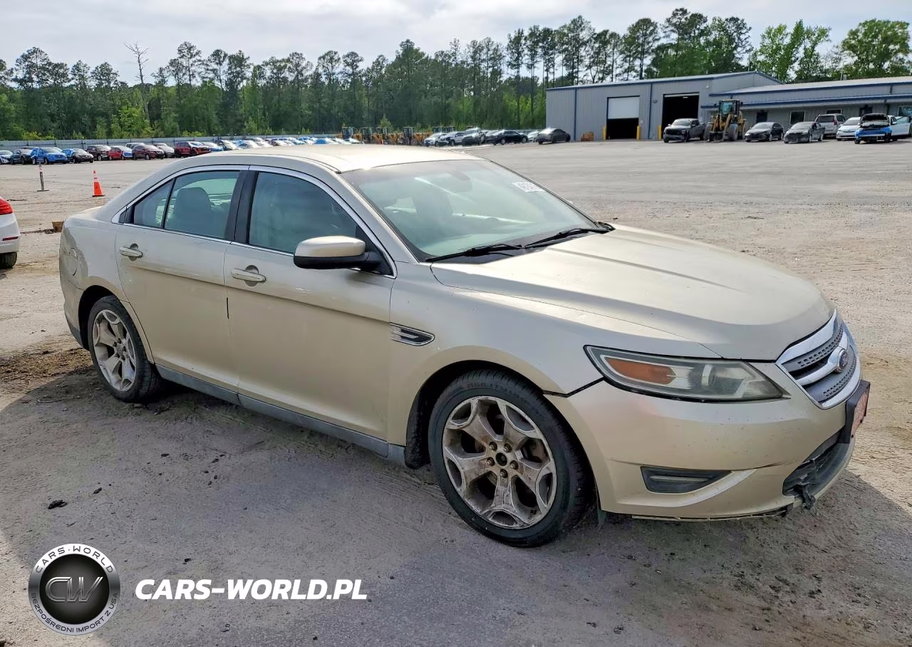 2011 Ford Taurus Sel VIN:1FAHP2EW0BG173606 - 4