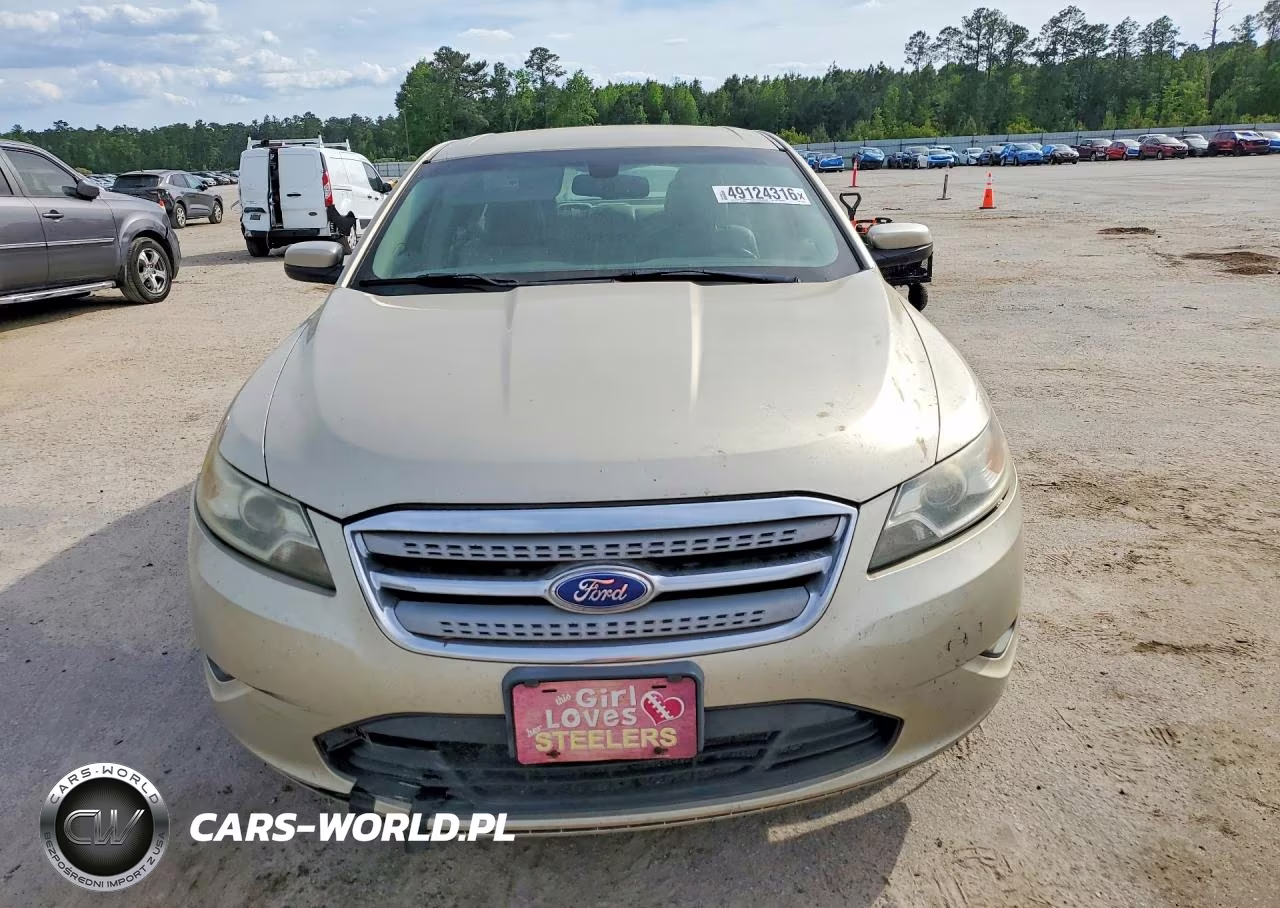 2011 Ford Taurus Sel VIN:1FAHP2EW0BG173606 - 5