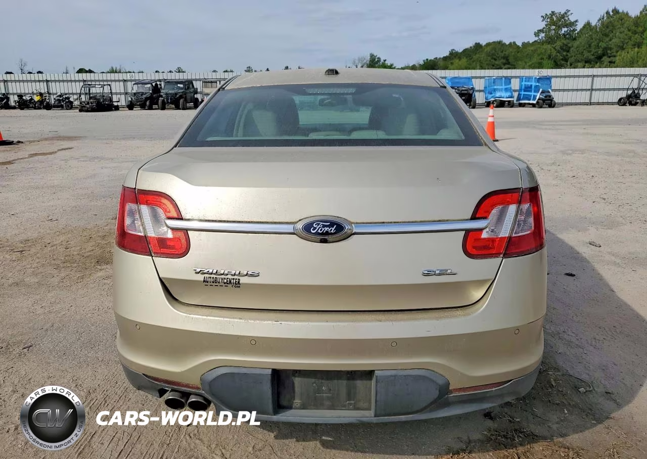2011 Ford Taurus Sel VIN:1FAHP2EW0BG173606 - 6
