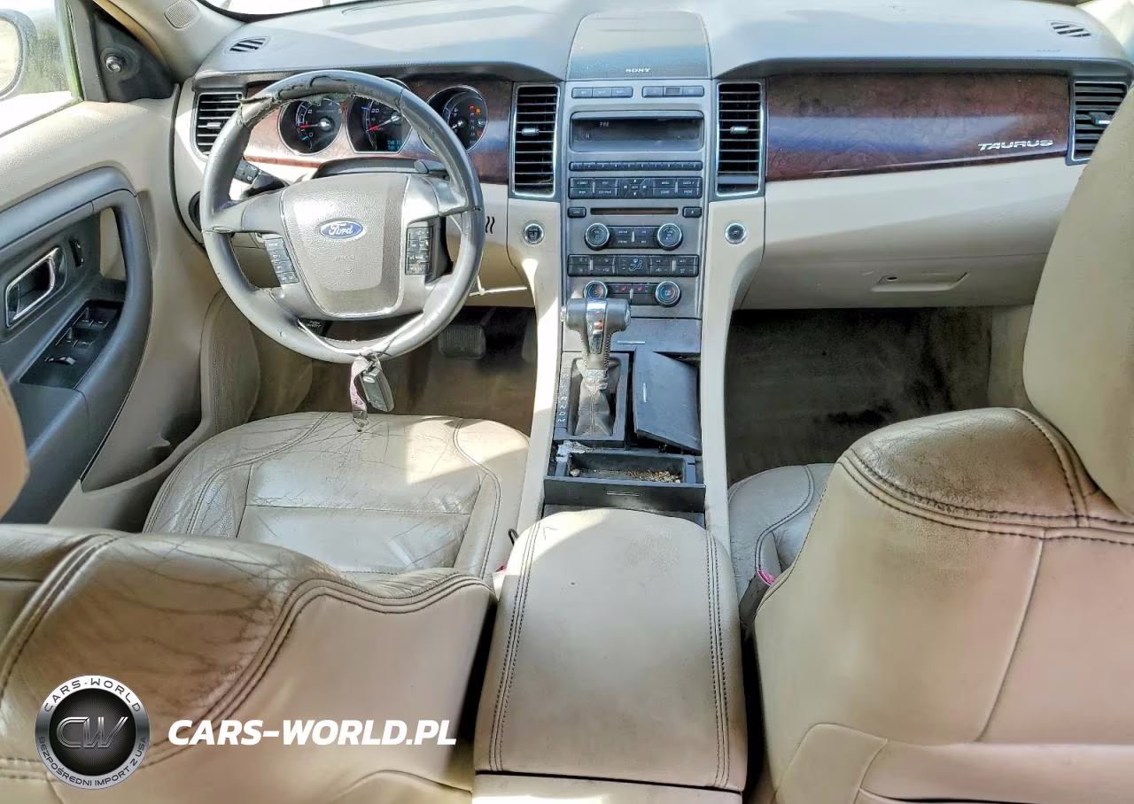 2011 Ford Taurus Sel VIN:1FAHP2EW0BG173606 - 8