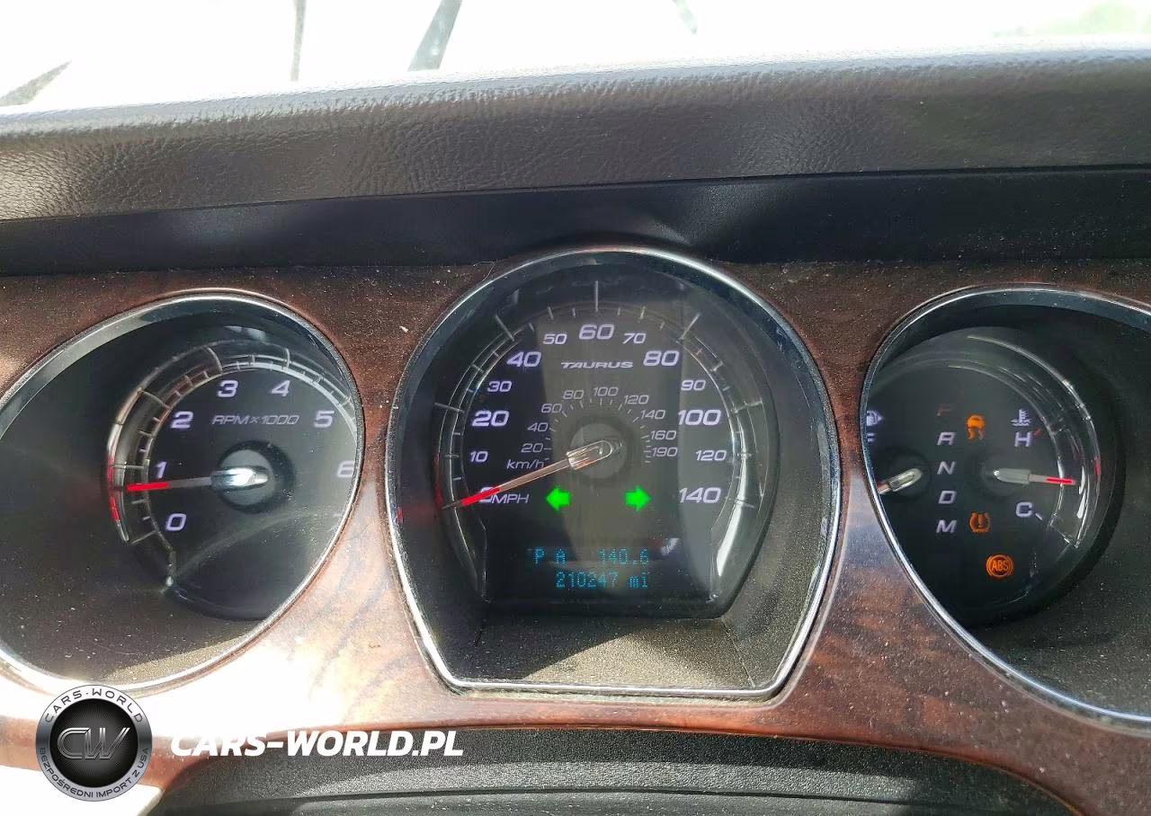 2011 Ford Taurus Sel VIN:1FAHP2EW0BG173606 - 9