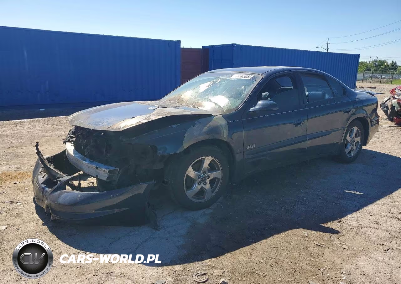 2003 Pontiac Bonneville Sle