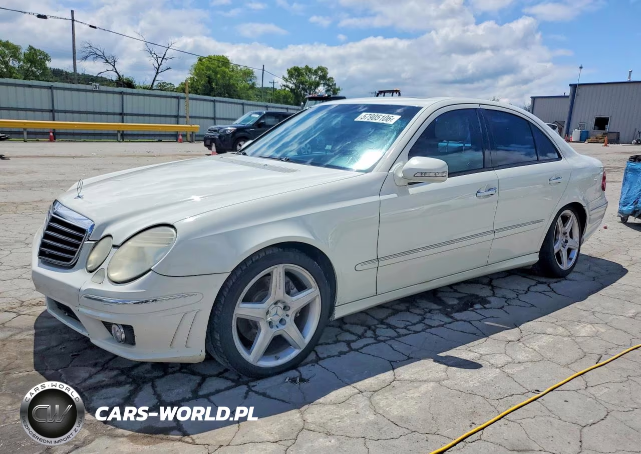 2009 Mercedes-Benz E 550