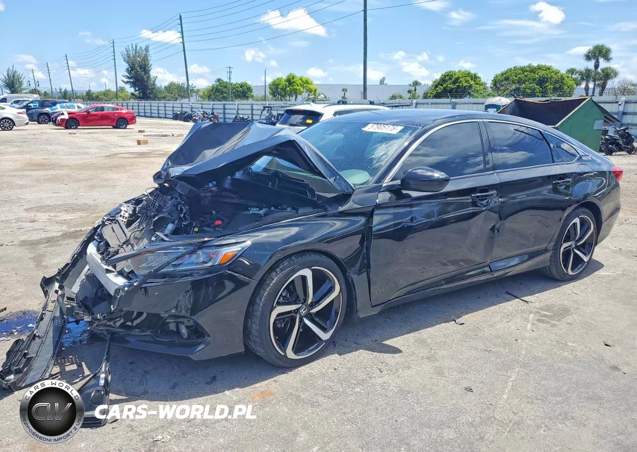 2022 Honda Accord Hybrid Sport – zdjęcie 1 z 12