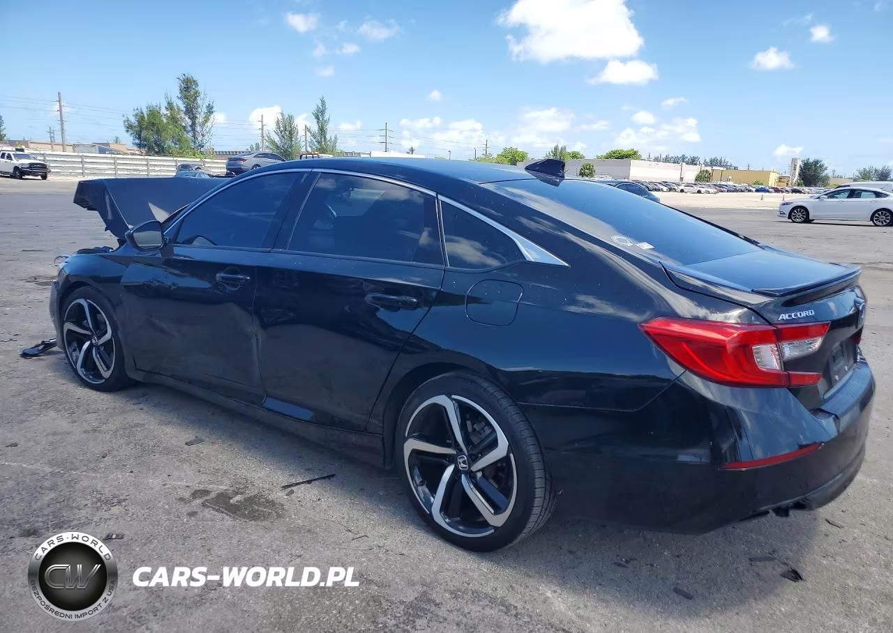 2022 Honda Accord Hybrid Sport VIN:1HGCV3F20NA026514 - 2