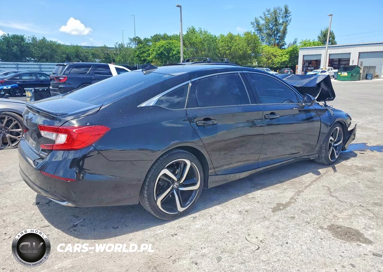 2022 Honda Accord Hybrid Sport VIN:1HGCV3F20NA026514 - 3