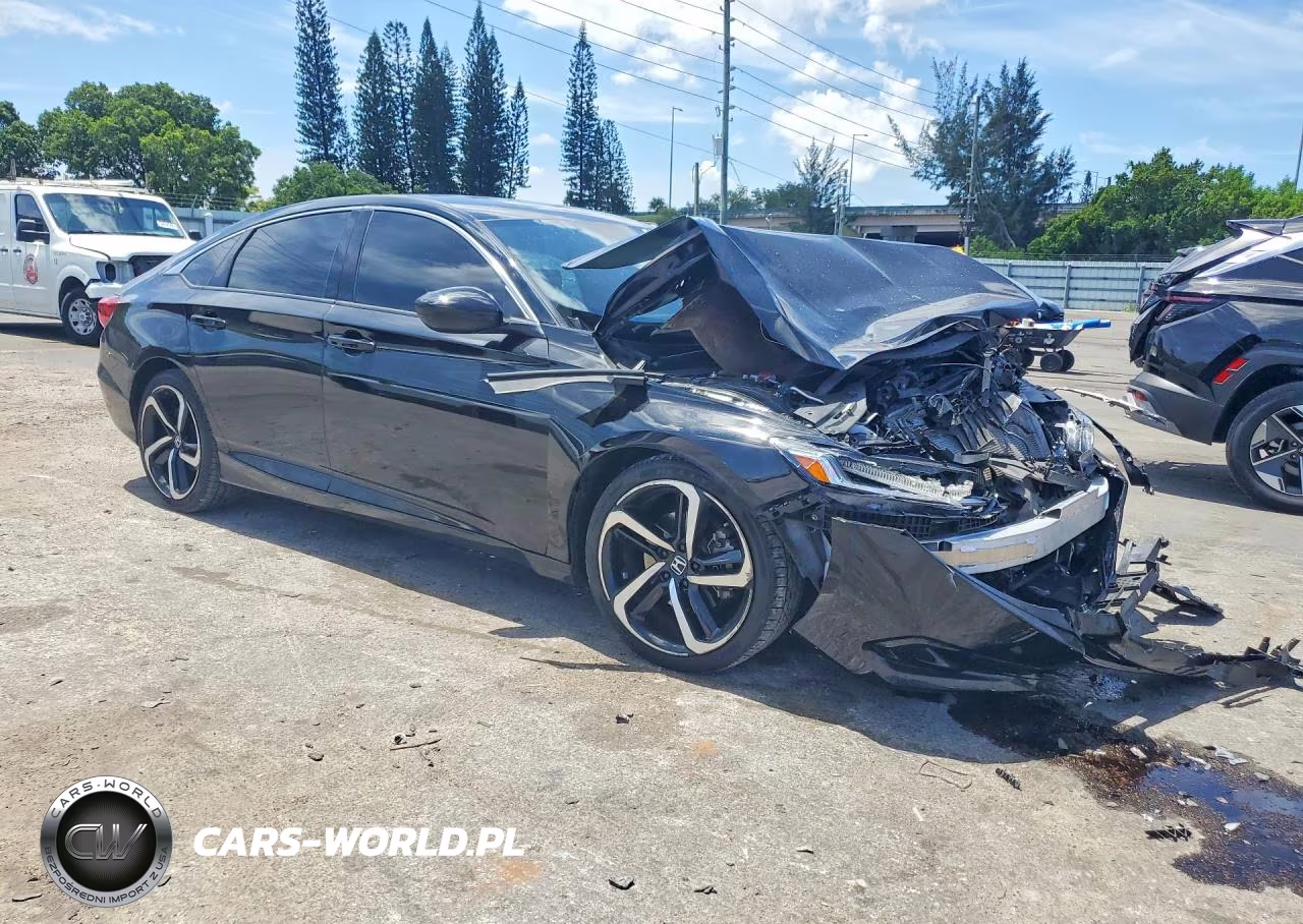 2022 Honda Accord Hybrid Sport VIN:1HGCV3F20NA026514 - 4