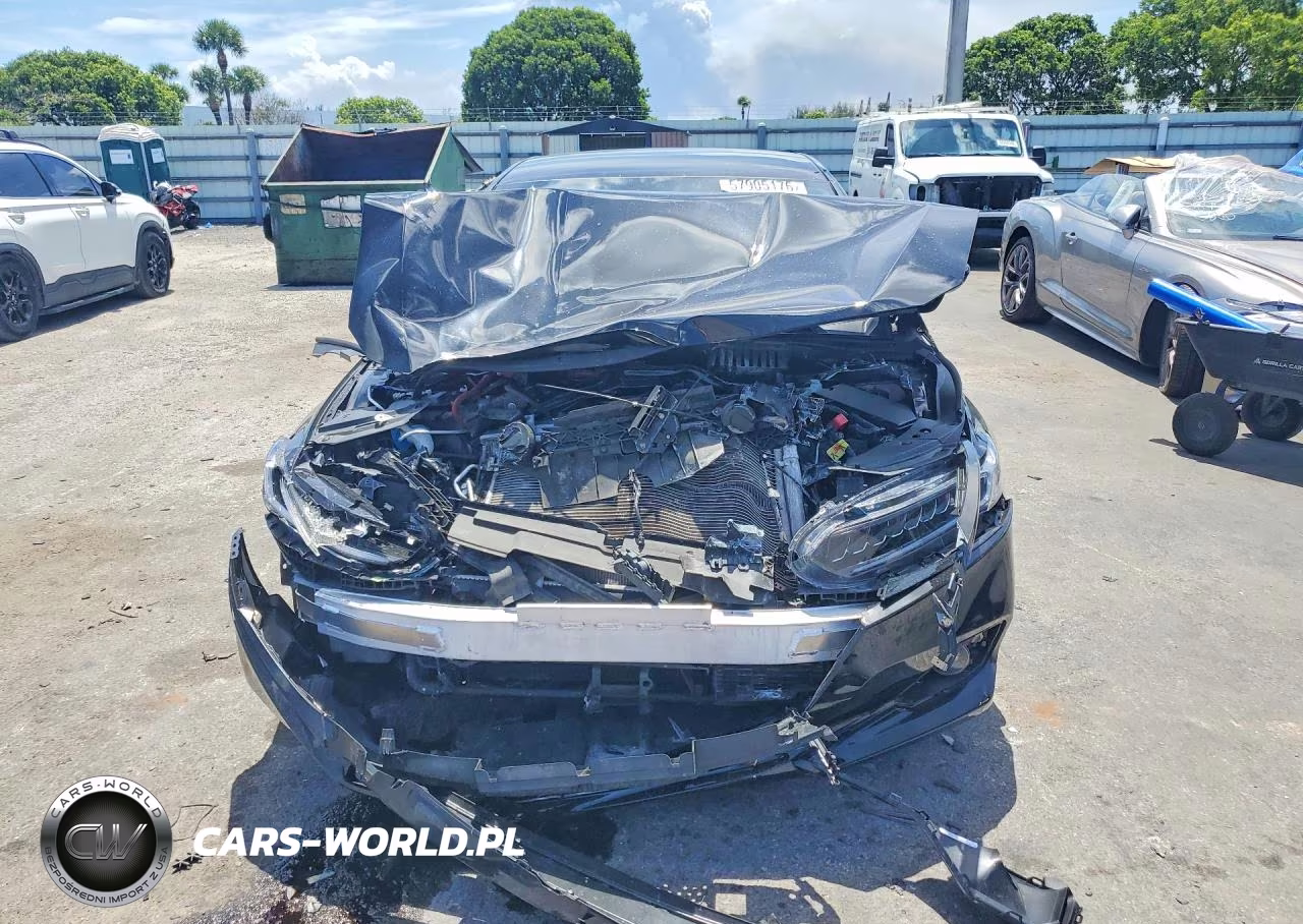 2022 Honda Accord Hybrid Sport VIN:1HGCV3F20NA026514 - 5