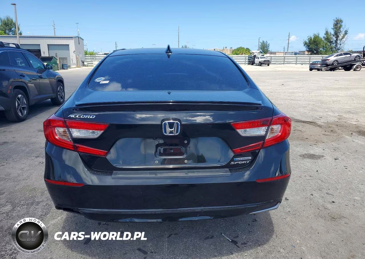 2022 Honda Accord Hybrid Sport VIN:1HGCV3F20NA026514 - 6