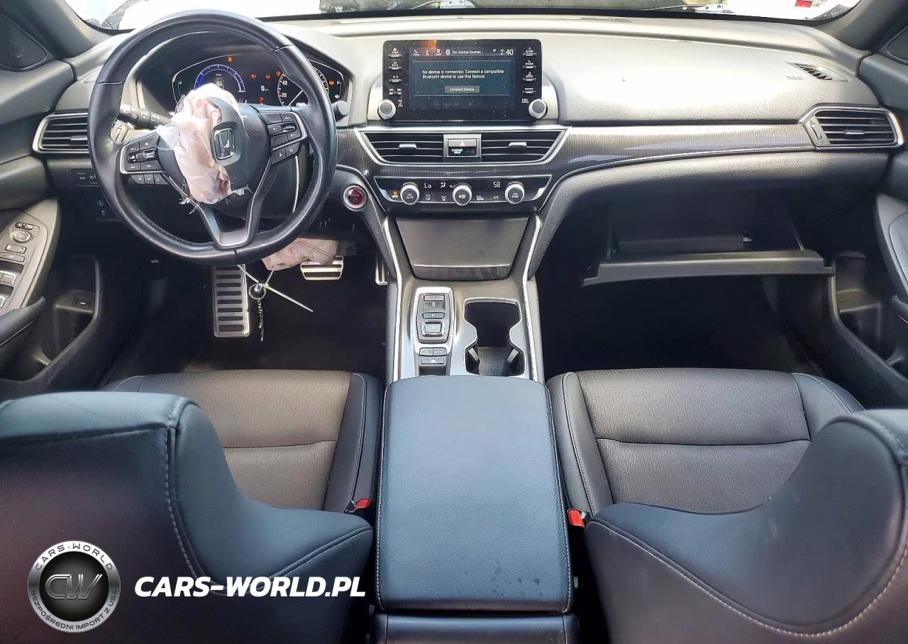 2022 Honda Accord Hybrid Sport VIN:1HGCV3F20NA026514 - 8