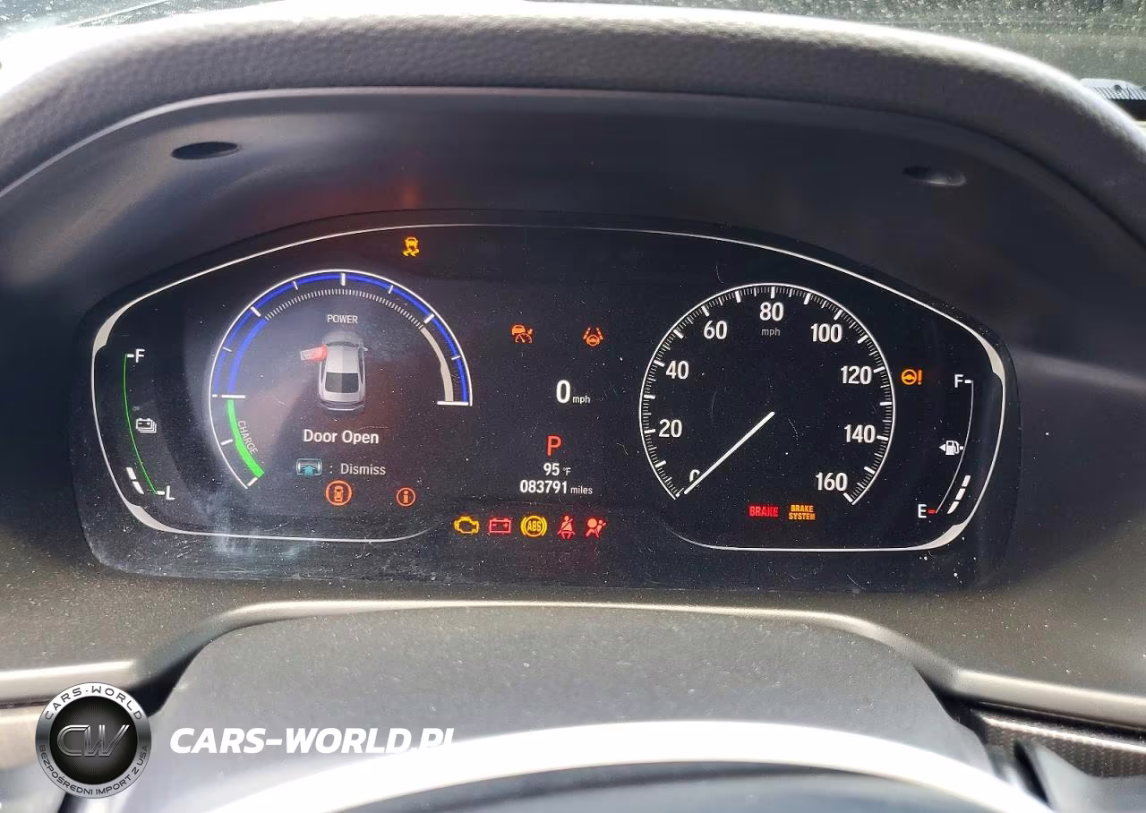 2022 Honda Accord Hybrid Sport VIN:1HGCV3F20NA026514 - 9