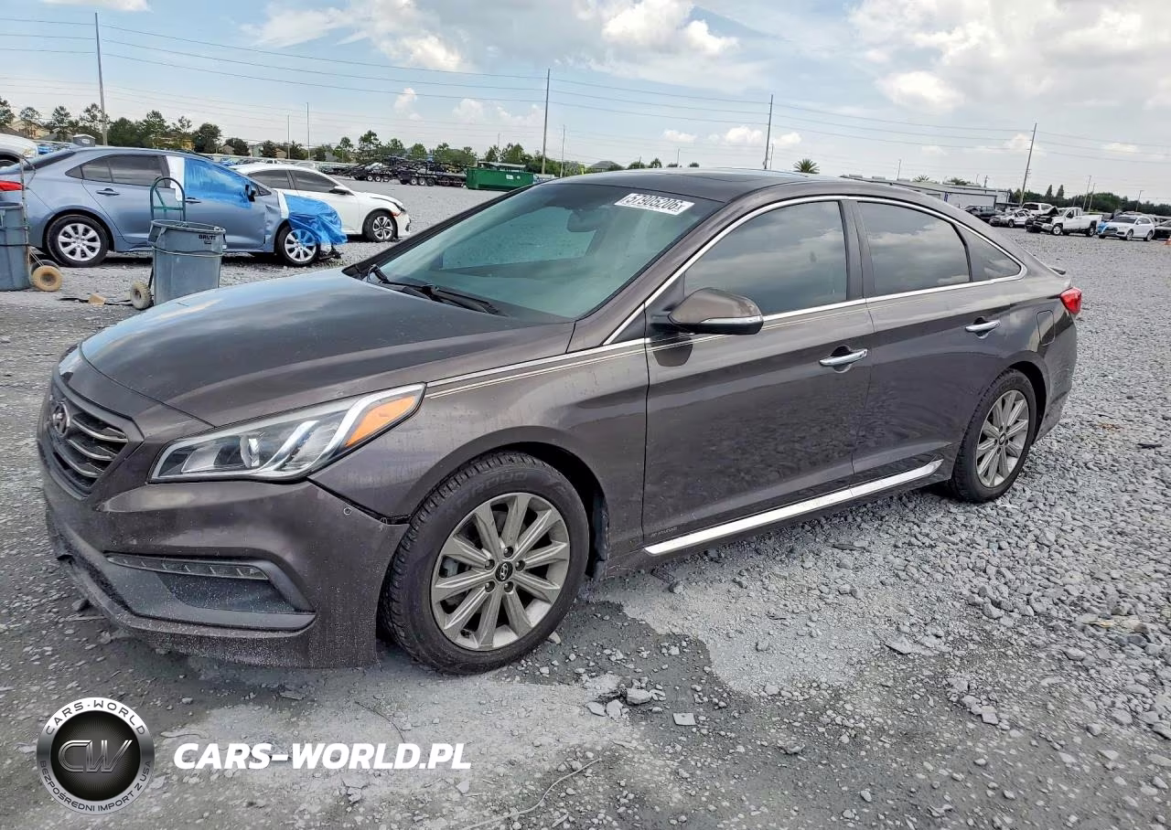 2017 Hyundai Sonata Limited – zdjęcie 1 z 12