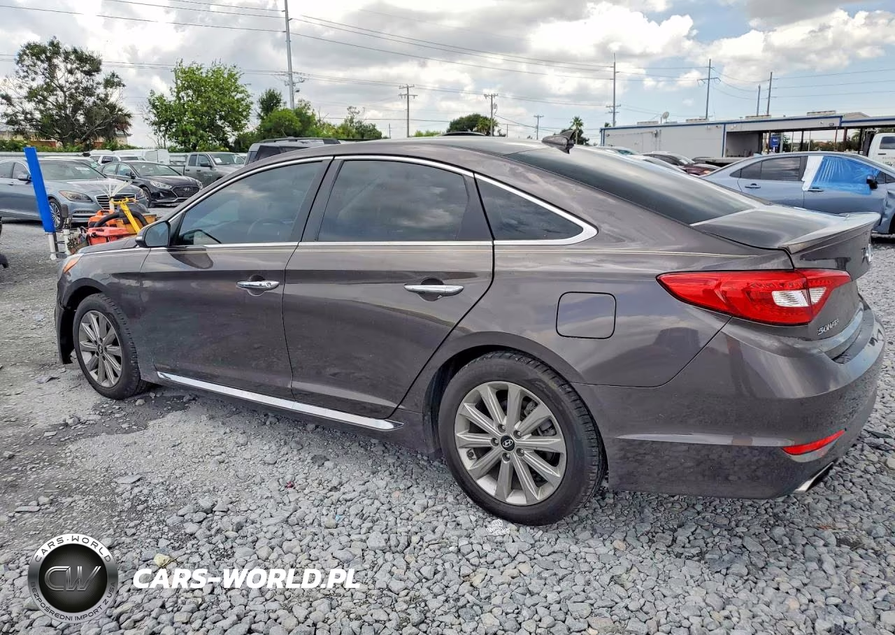2017 Hyundai Sonata Limited VIN:5NPE34AF1HH527616 - 2