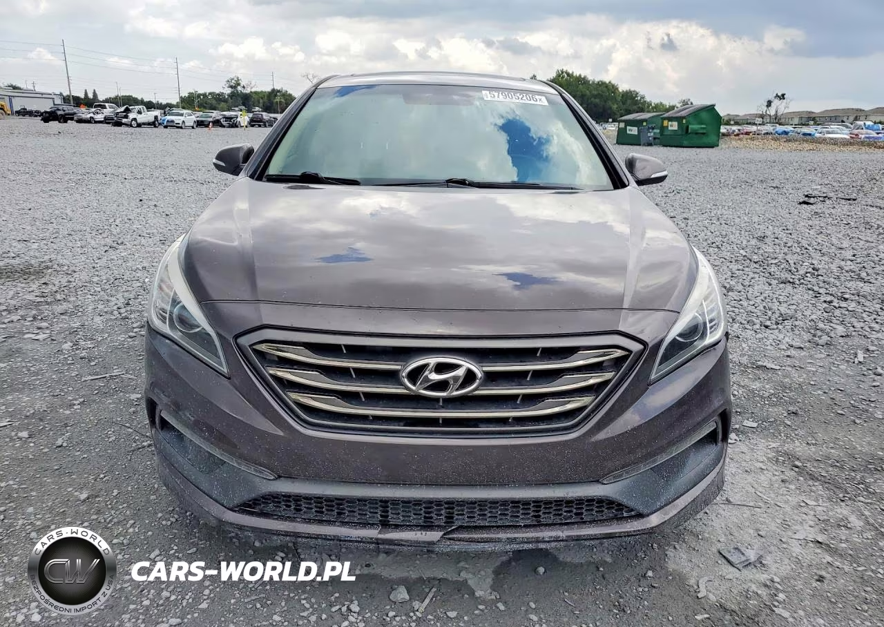 2017 Hyundai Sonata Limited VIN:5NPE34AF1HH527616 - 5
