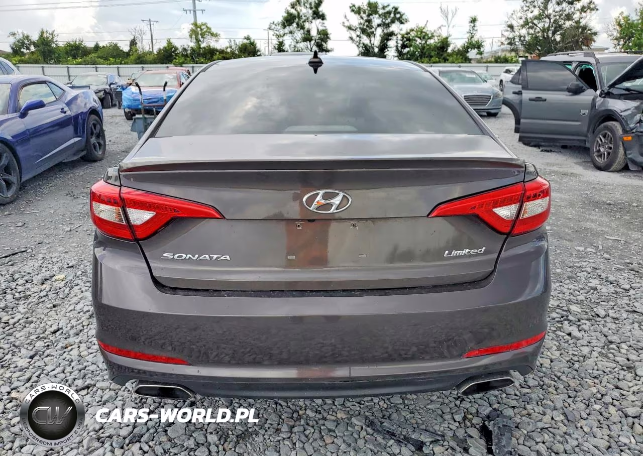 2017 Hyundai Sonata Limited VIN:5NPE34AF1HH527616 - 6