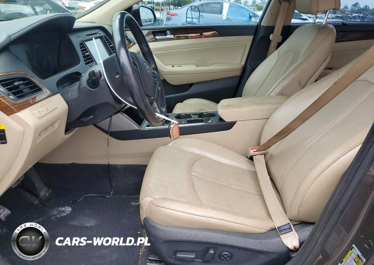 2017 Hyundai Sonata Limited VIN:5NPE34AF1HH527616 - 7
