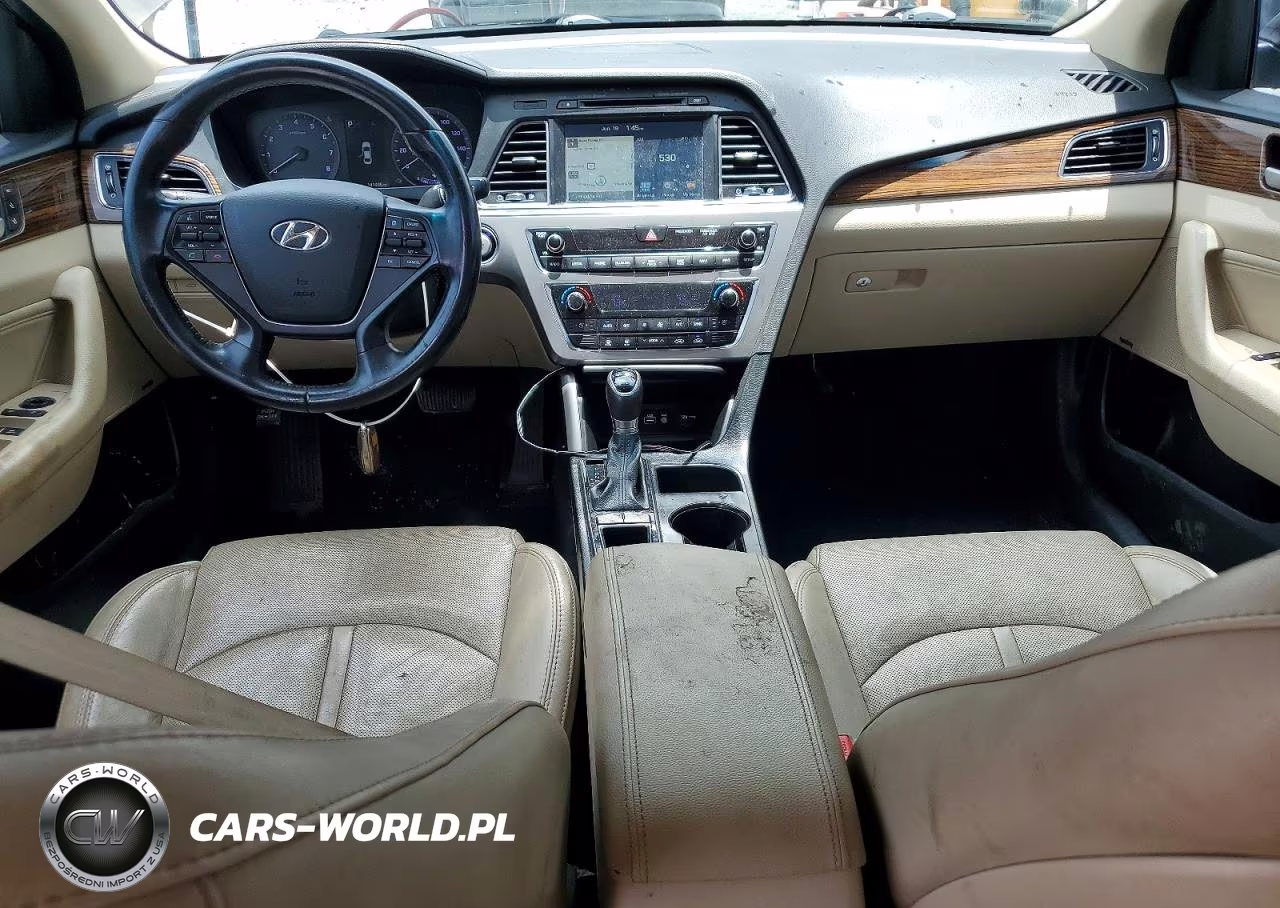 2017 Hyundai Sonata Limited VIN:5NPE34AF1HH527616 - 8
