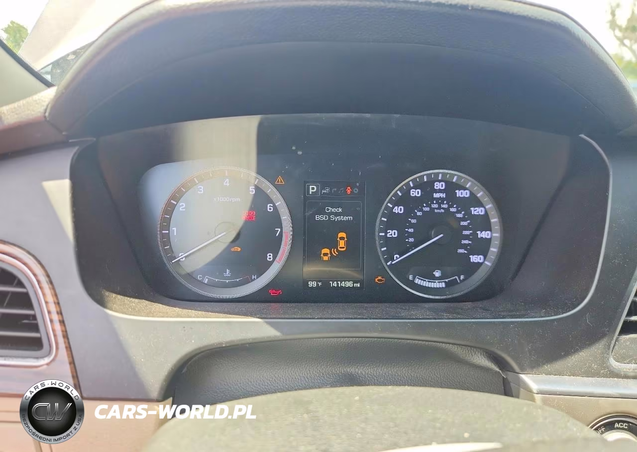 2017 Hyundai Sonata Limited VIN:5NPE34AF1HH527616 - 9