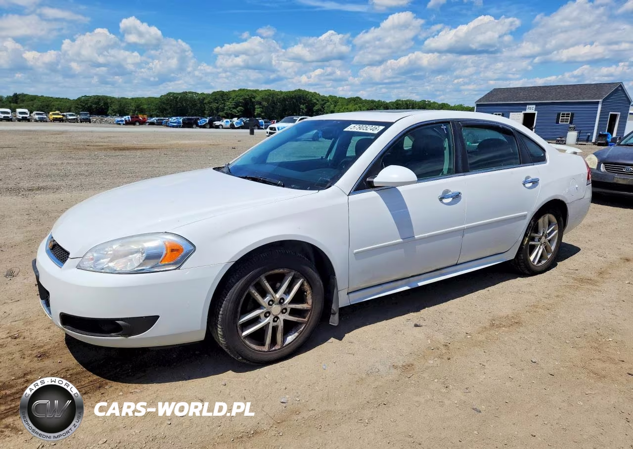 2012 Chevrolet Impala Ltz – zdjęcie 1 z 12