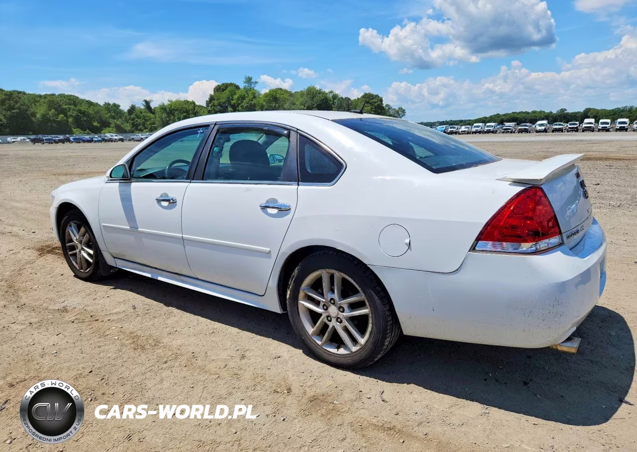 2012 Chevrolet Impala Ltz VIN:2G1WC5E34C1239358 - 2
