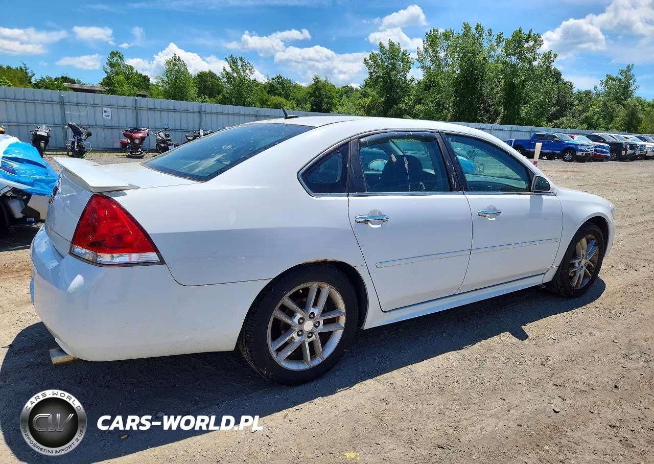 2012 Chevrolet Impala Ltz VIN:2G1WC5E34C1239358 - 3