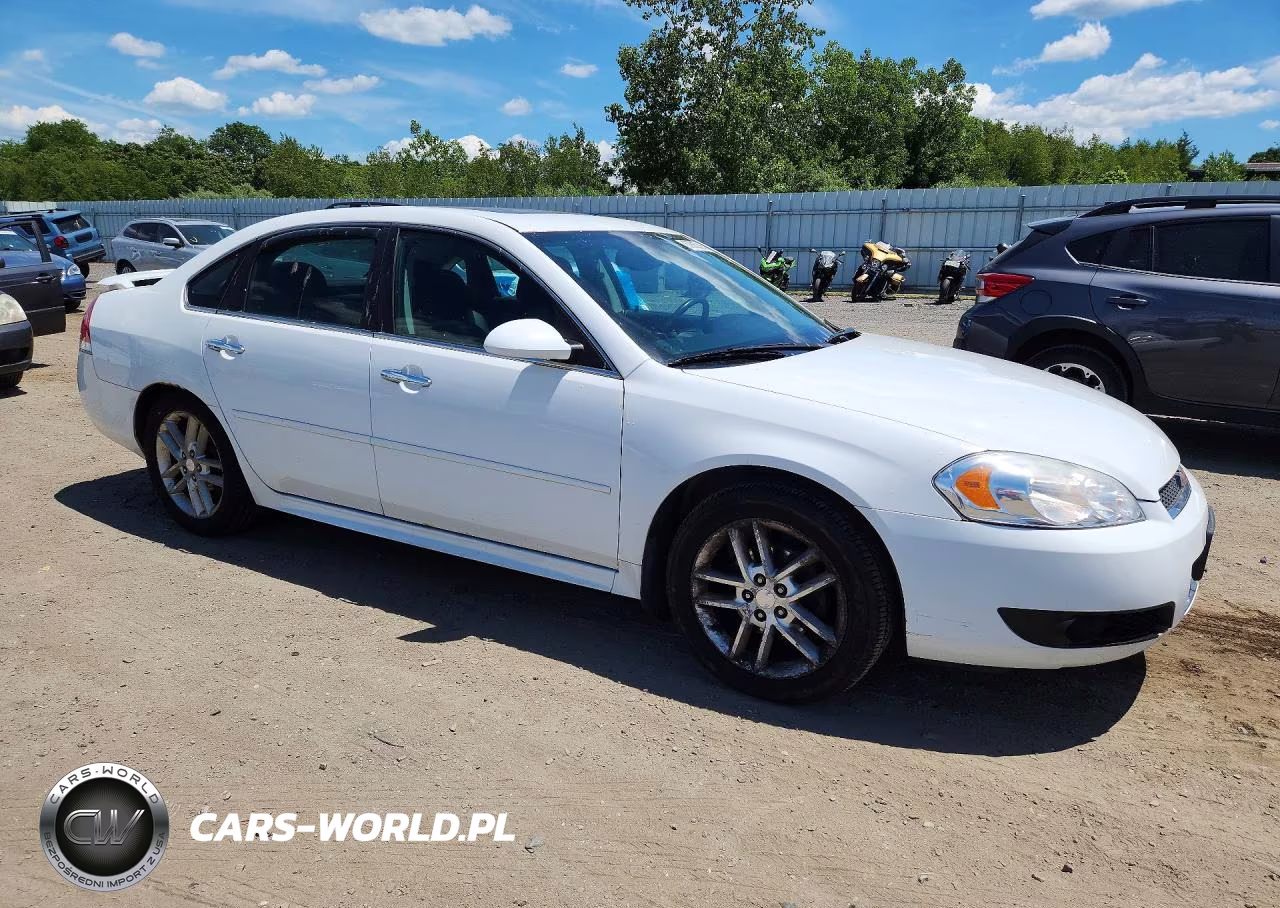 2012 Chevrolet Impala Ltz VIN:2G1WC5E34C1239358 - 4